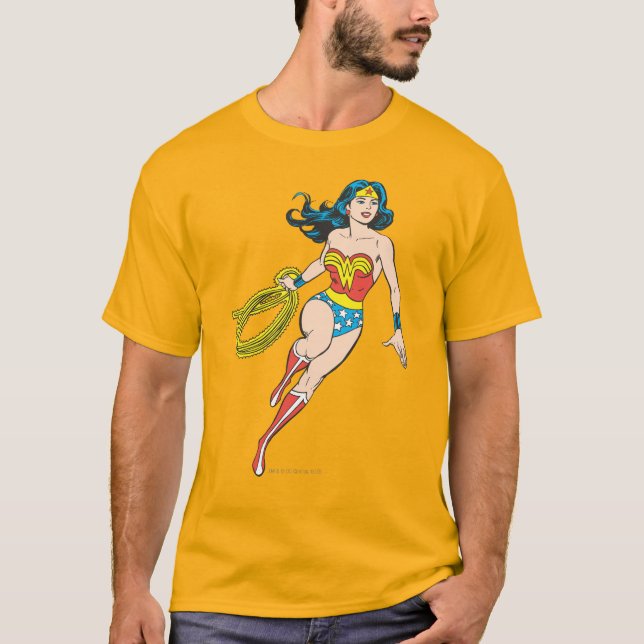 Camiseta Execução de Mulher Maravilha (Frente)