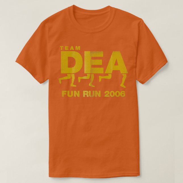 Camiseta Execução Diversão DEA (Frente do Design)