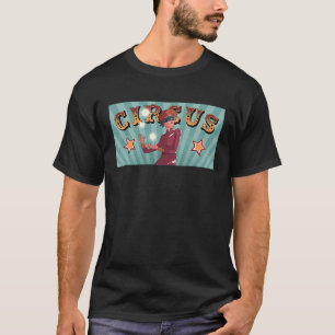 Camiseta Execução do Circo Funcionarios Vintage Circus Crac