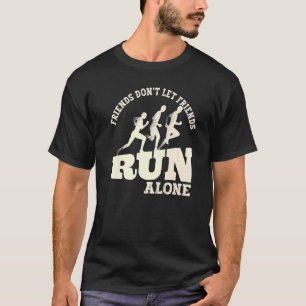 Camiseta Execução do Executante de corrida Correspondente E