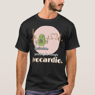 Camiseta EXECUÇÃO É DIFÍCIL AVOCARDIO Classic TSirt
