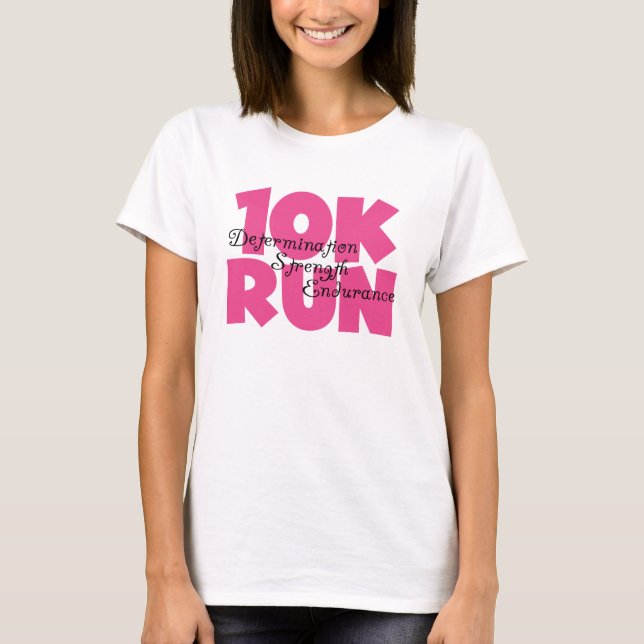Camiseta Execução múltipla de 10.000 (Frente)