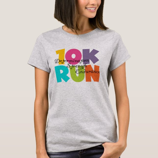 Camiseta Execução múltipla de 10.000 (Frente)