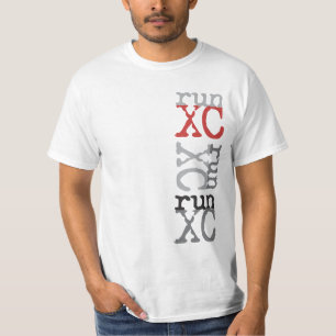 Camiseta Execução XC entre países
