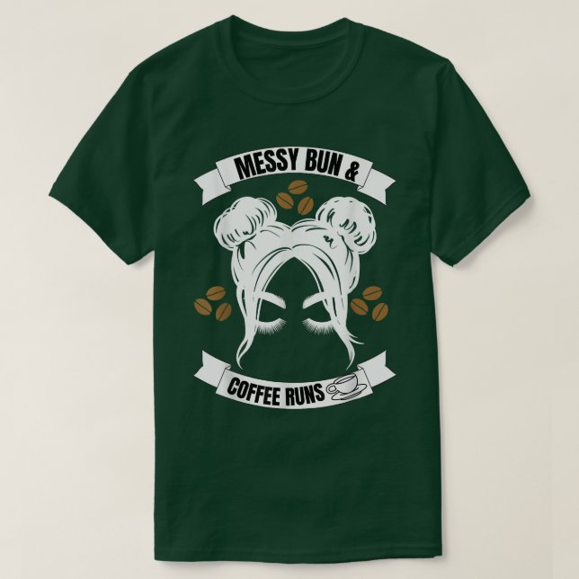 Camiseta Execuções do Messaging Bun & Coffee (Frente do Design)