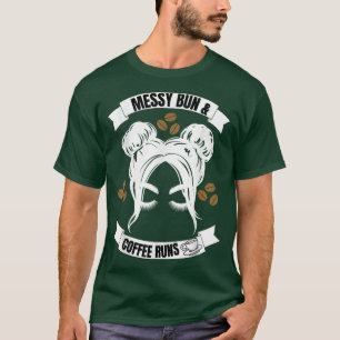 Camiseta Execuções do Messaging Bun & Coffee