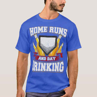 Camiseta Execuções Domésticas E Esportes De Basebol De Bebe