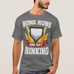 Camiseta Execuções Domésticas E Esportes De Basebol De Bebe
