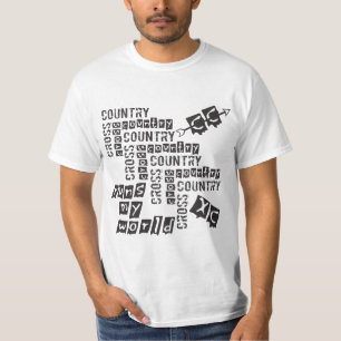 Camiseta Execuções XC entre países