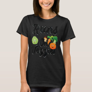 Camiseta Executa Em Veggies - Engraçado Vegan Vegetarian Sa