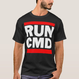 Camiseta Executado - CMD Funny Command Prompt Programmer 