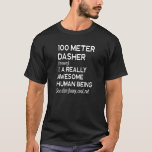 Camiseta Executador de Execução de Definição de Dash de 100