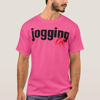 Camiseta Executador de Gravação de Vida da corrida