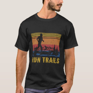 Camiseta Executando 365 Trilhas de Execução Raça de Execuçã