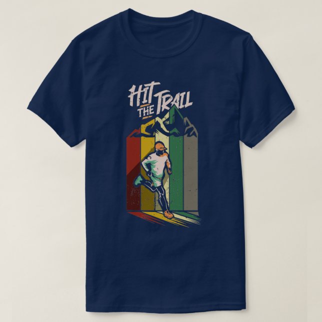 Camiseta Executando 6 (Frente do Design)
