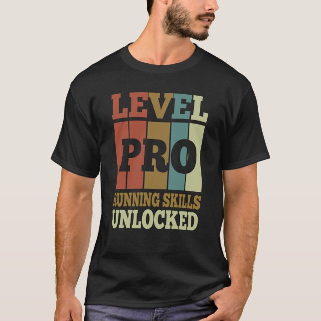 Camiseta Executando Competências Pro Estilo de Vintagem Des (Frente)
