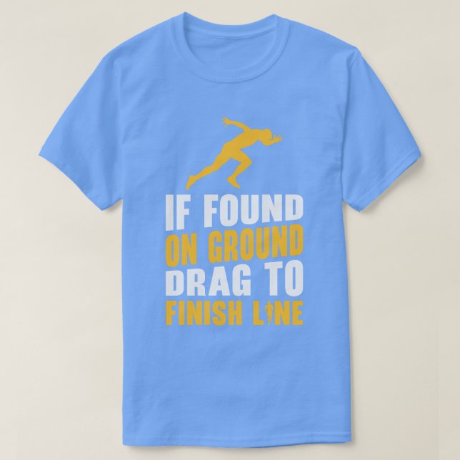 Camiseta Executando Corrida 1 do Runner (Frente do Design)