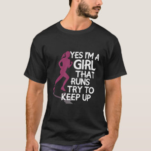 Camiseta Executando Cotação Sim Sou Um T Runs Tentando Cont