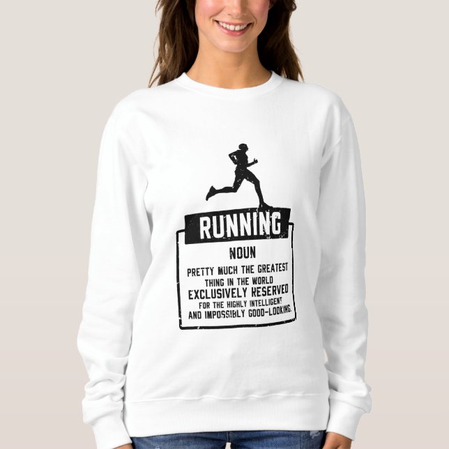 Camiseta Executando Definição (Frente)