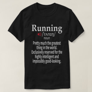 Camiseta Executando Definição Funny 5k Marathon Runner Gi