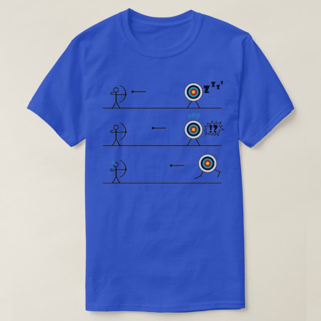 Camiseta Executando destino de arquivo (Frente do Design)