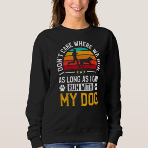 Camiseta Executando Dog Personal Trainer Doggy Sports Runne