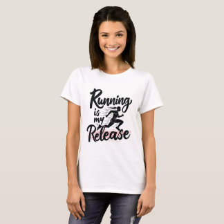 Camiseta Executando É Minha Liberação