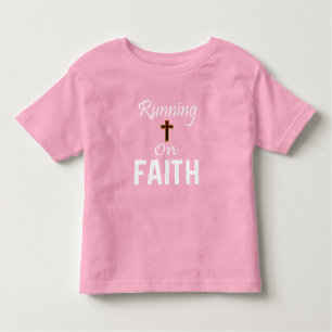 Camiseta Executando em Faith Runner