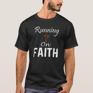 Camiseta Executando em Faith Runner