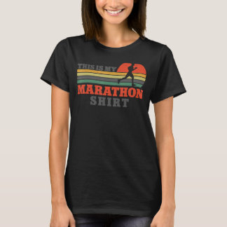 Camiseta Executando Metade Da Maratona Do Runner - Voltagem
