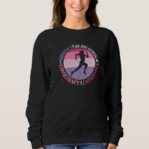 Camiseta Executando Mindset - Cota de Resistência Girly Run