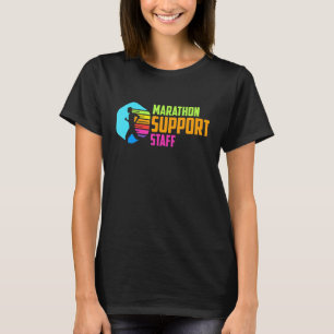 Camiseta Executando o Acesso ao Treinamento de Rastreio de 