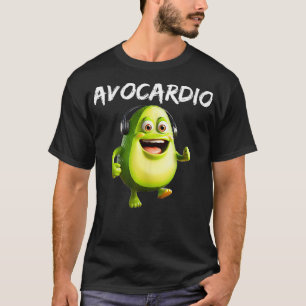 Camiseta Executando o Avocado dio Avocardio - trocadilho ul