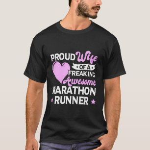 Camiseta Executando o Runner de Maratona de Corrida