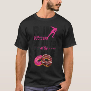 Camiseta Executando o Seminário de Rosquinha da Maratona em