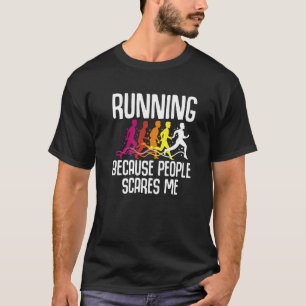 Camiseta Executando o Treinamento de Rastreio de Amor de Ma