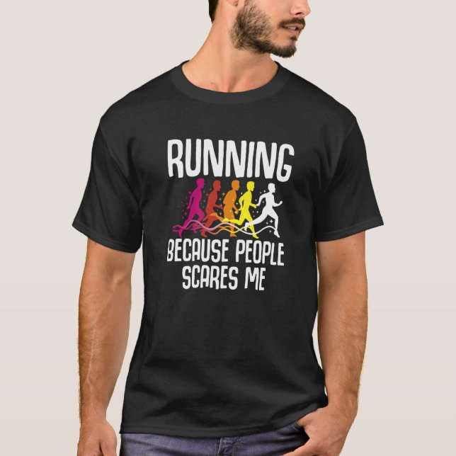 Camiseta Executando o Treinamento de Rastreio de Amor de Ma (Frente)