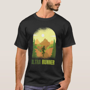 Camiseta Executando o Ultra Runner