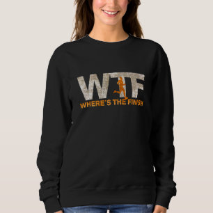 Camiseta Executando o WTF Onde está a Piada 1 do Executante