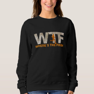 Camiseta Executando o WTF Onde está a Piada 1 do Executante