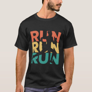 Camiseta Executando Para Runners