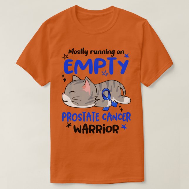 Camiseta Executando principalmente em um Guerreiro de Cance (Frente do Design)