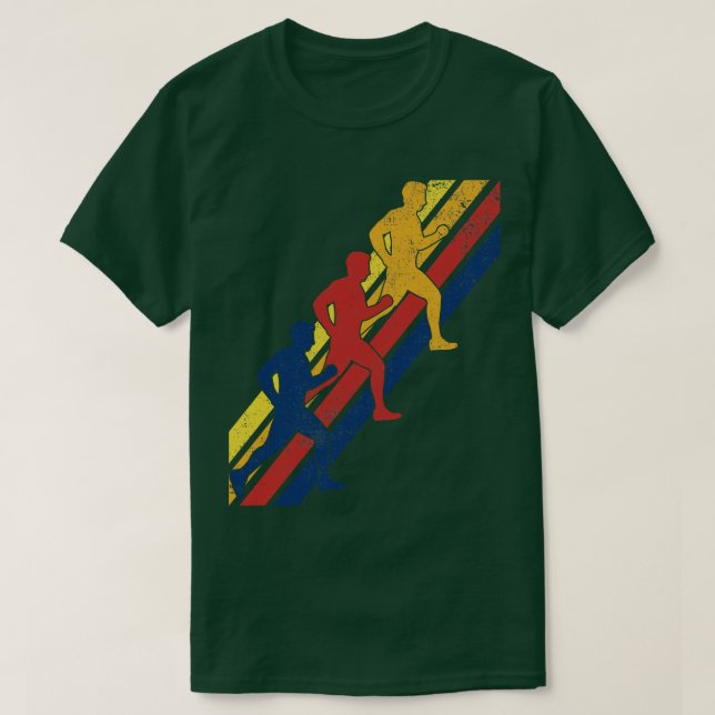 Camiseta Executando Runner 1 (Frente do Design)