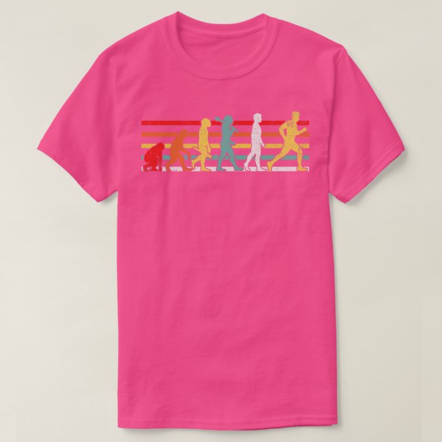 Camiseta Executando Runner 2 (Frente do Design)