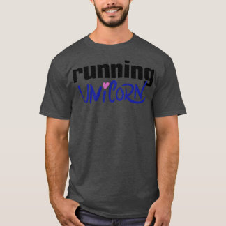 Camiseta Executando Unicorn