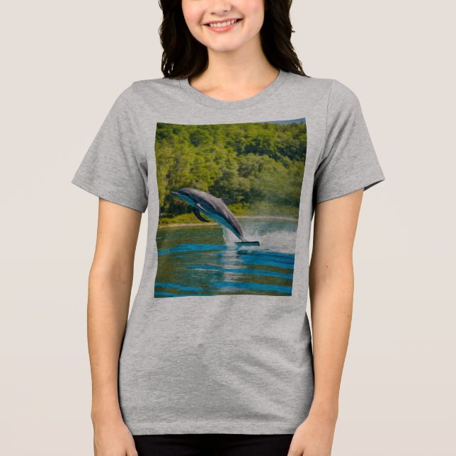 Camiseta Executante de Splash (Frente)