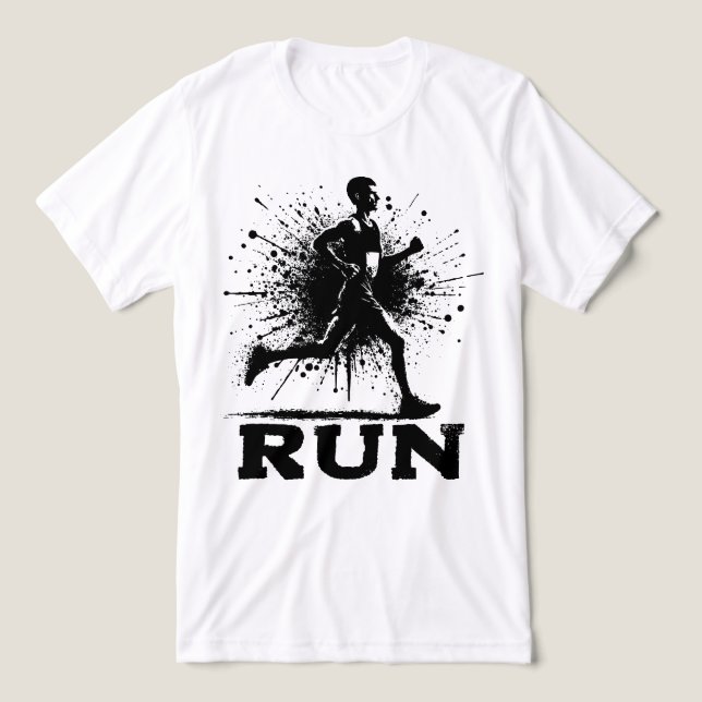 CAMISETA EXECUTAR (Design frontal)