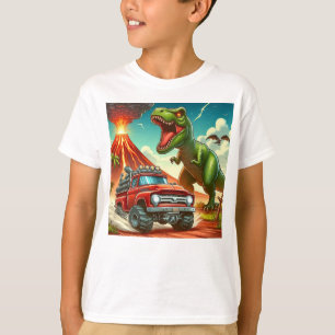 Camiseta Executar A Partir Do T-Rex