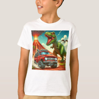 Camiseta Executar A Partir Do T-Rex