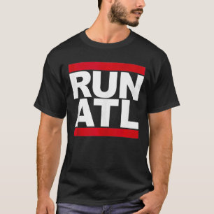 Camiseta Executar ATL Atlanta em Execução